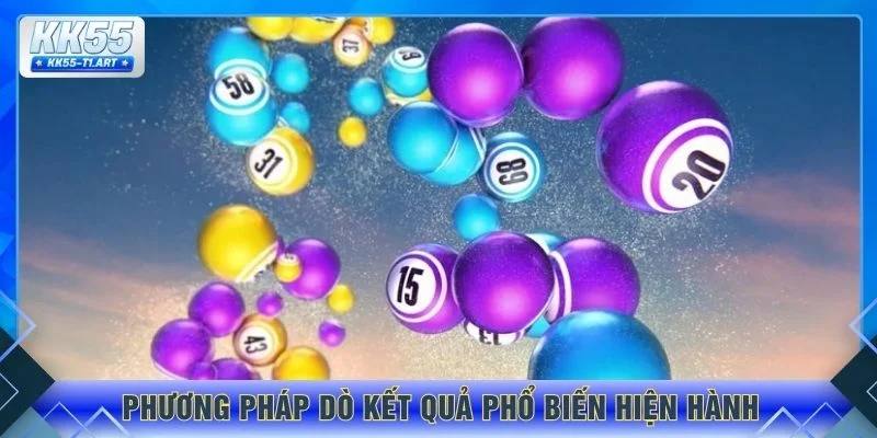 Phương pháp dò kết quả phổ biến hiện hành