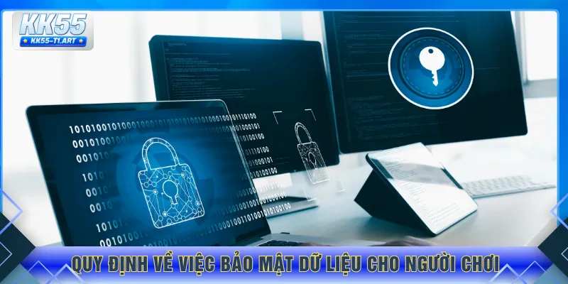 Quy định về việc bảo mật dữ liệu cho người chơi